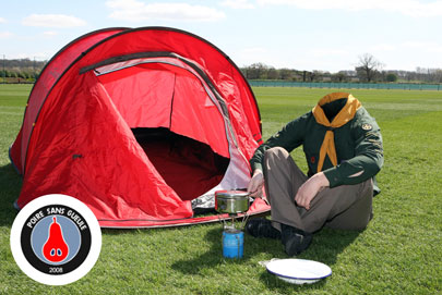 camping