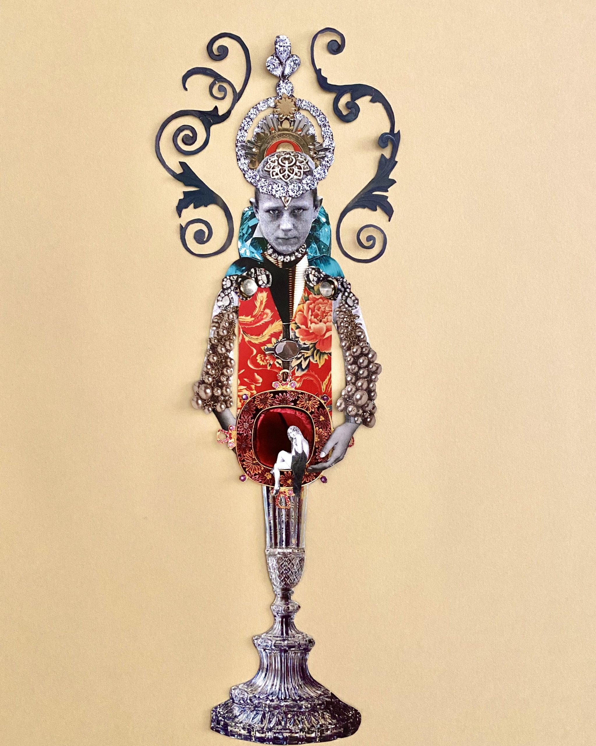 THE SAINT  Collaboration avec @michelaalesi