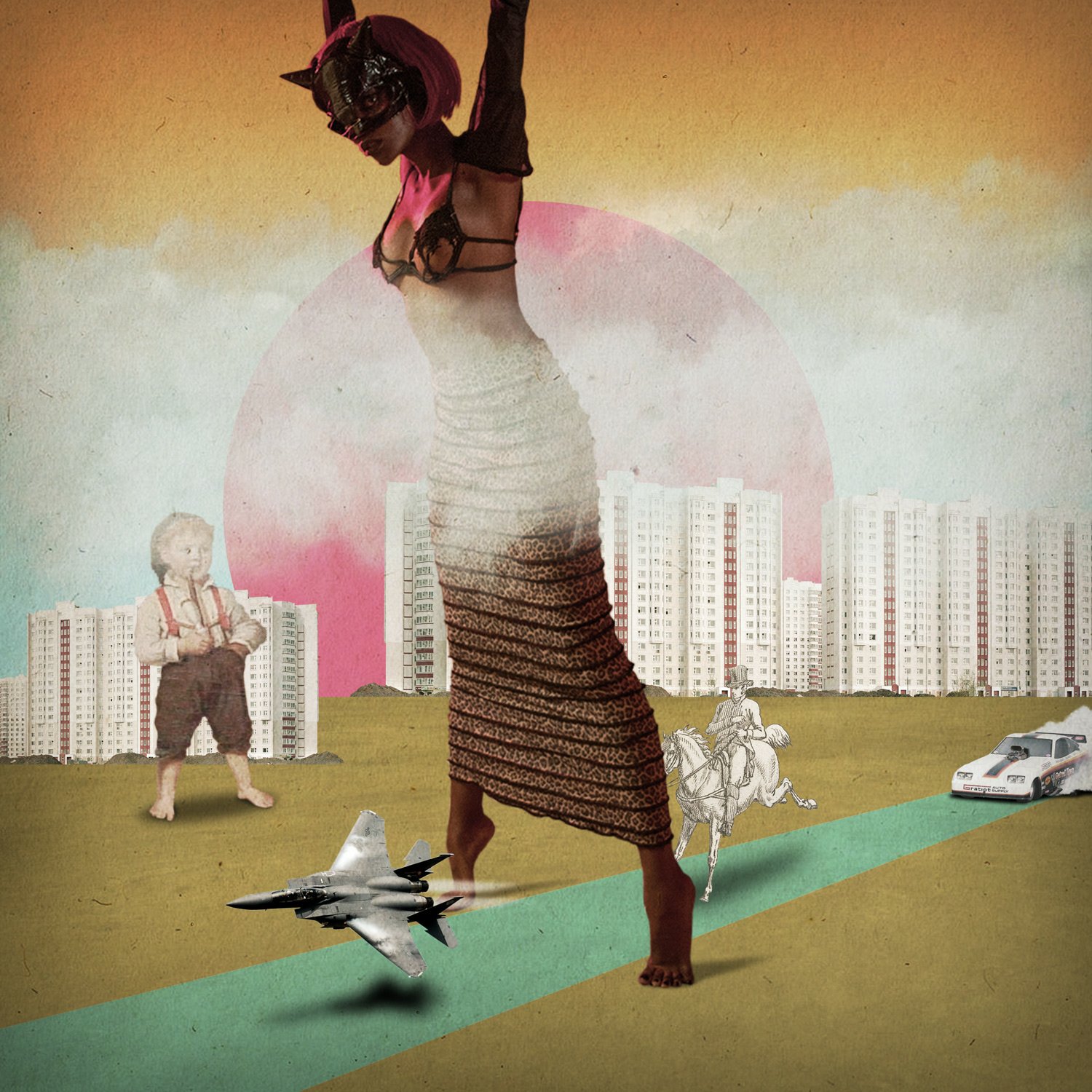 Sur la pointe des pieds