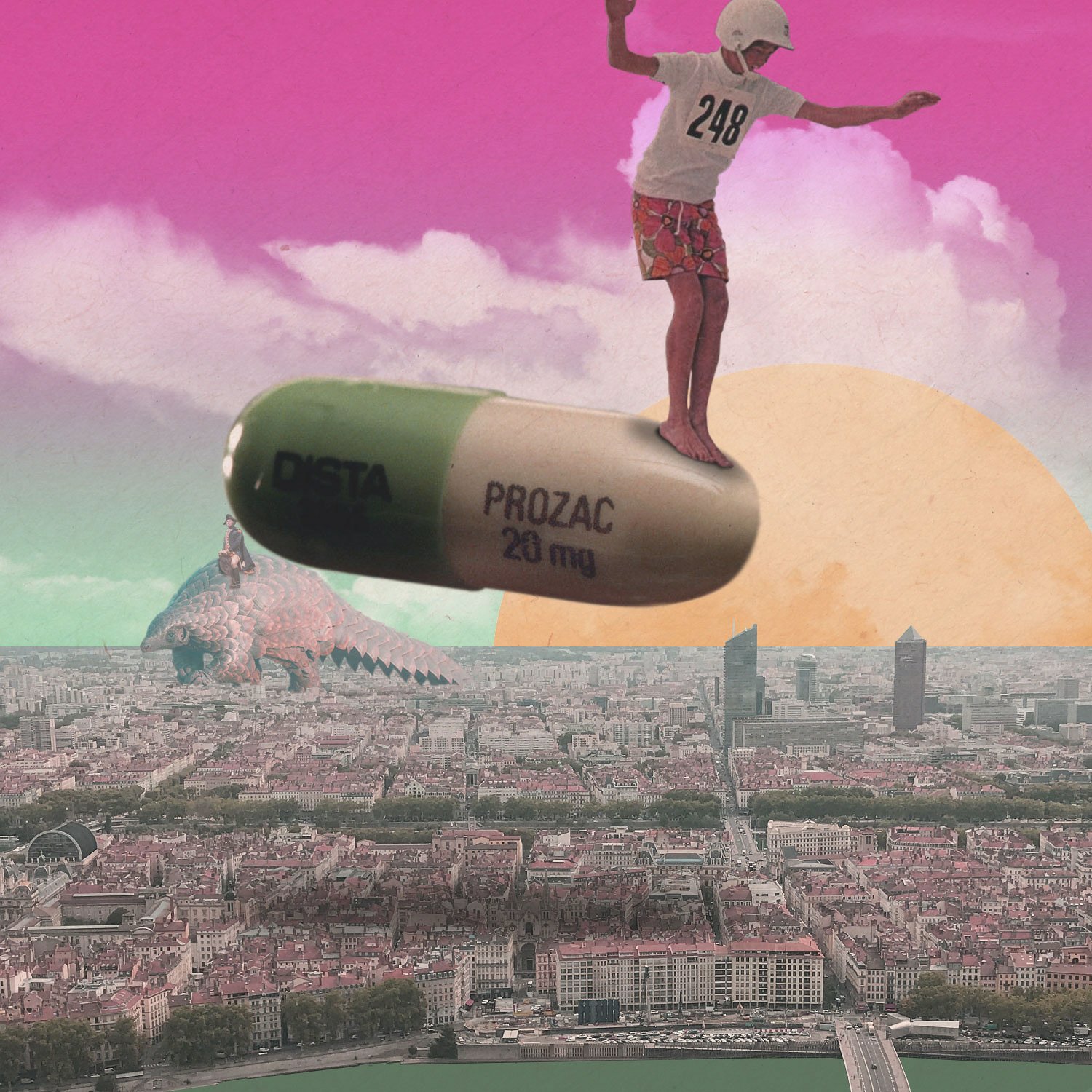 Le départ du Pangolin