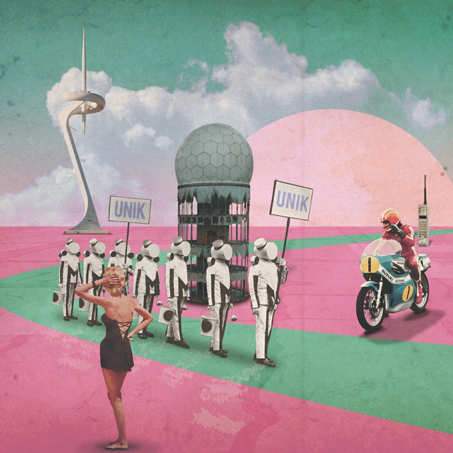 Adolescents manifestant leur mal-être