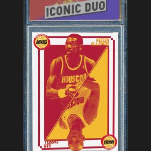 Hakeem Olajuwon & Sam Cassell
