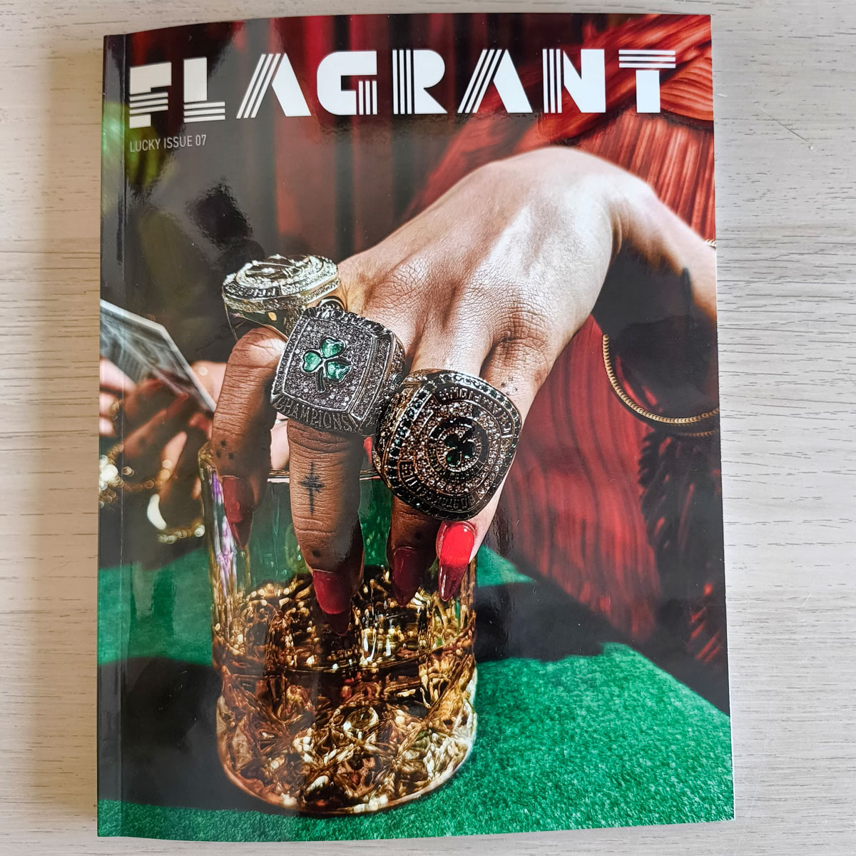 Double Double dans Flagrant Mag #7