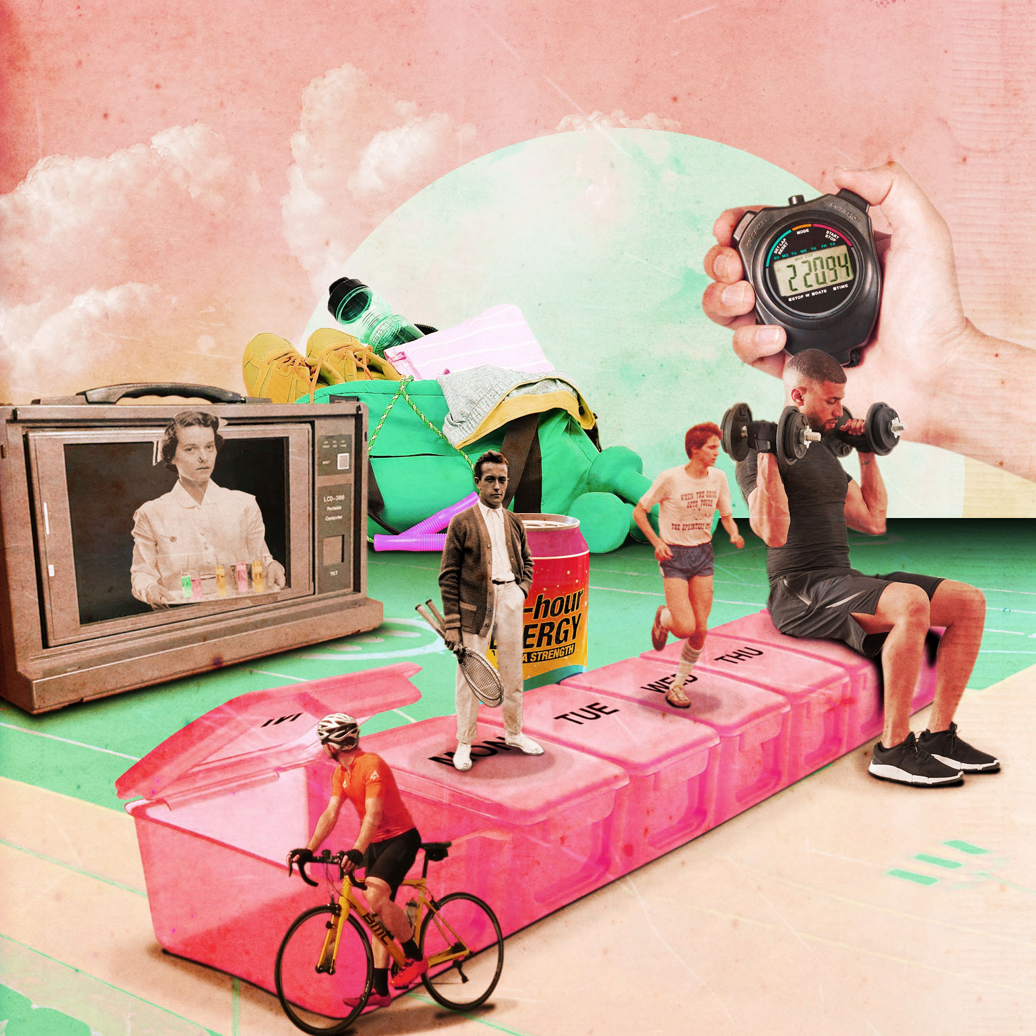 Il ne peut pas s’arrêter