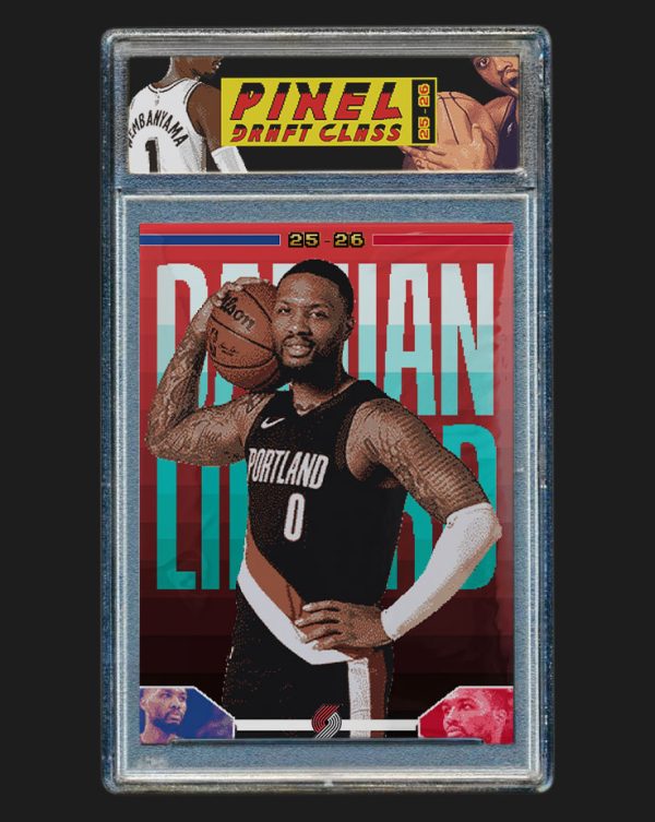 Damian Lillard - Pixel Draft Class 25-26