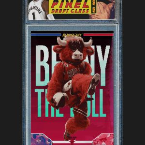 Benny The Bull - Pixel Draft Class 25-26