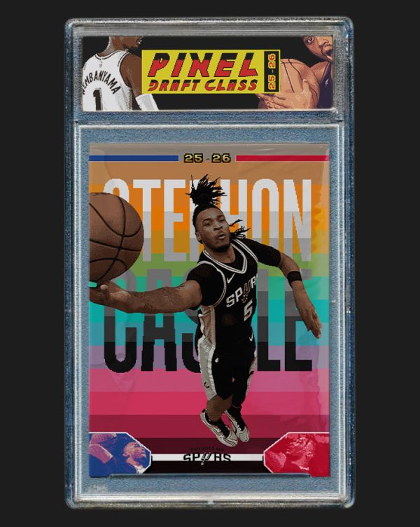 Stephon Castle - Pixel Draft Class 25-26