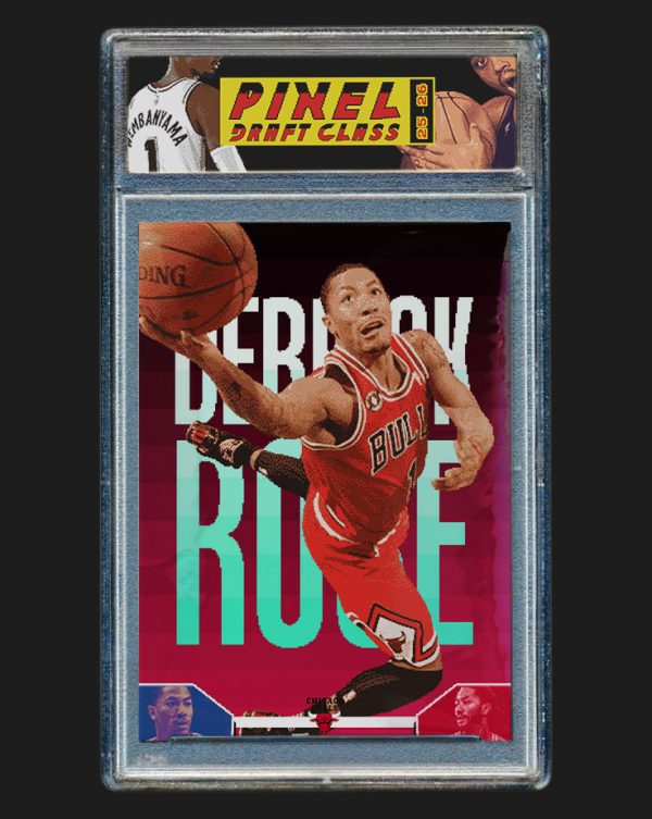 Derrick Rose - Pixel Draft Class 25-26