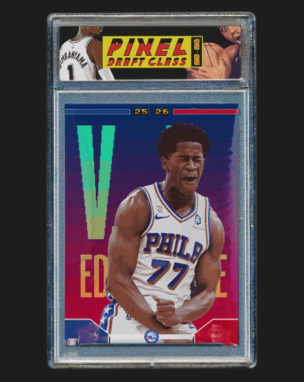 VJ Edgcombe - Pixel Draft Class 25-26