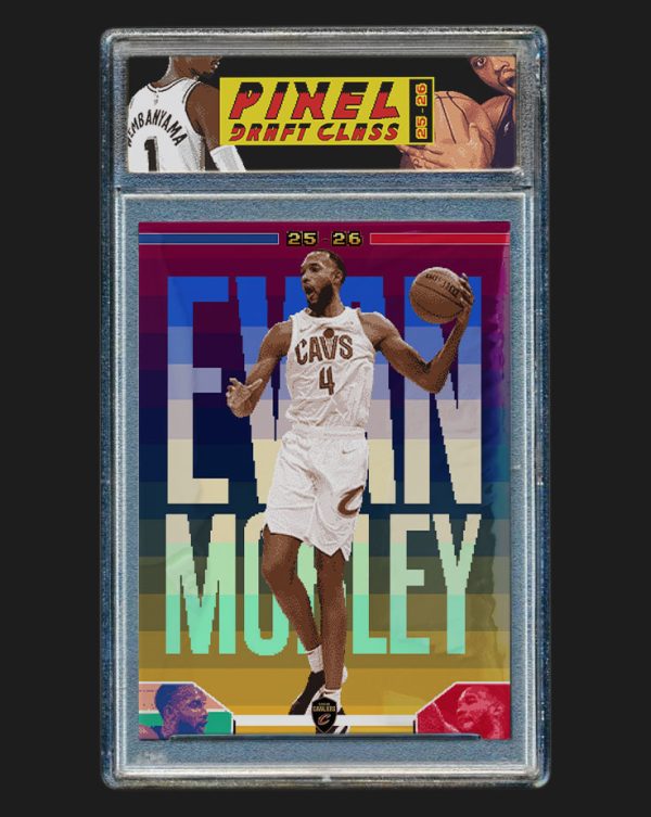 Evan Mobley - Pixel Draft Class 25-26