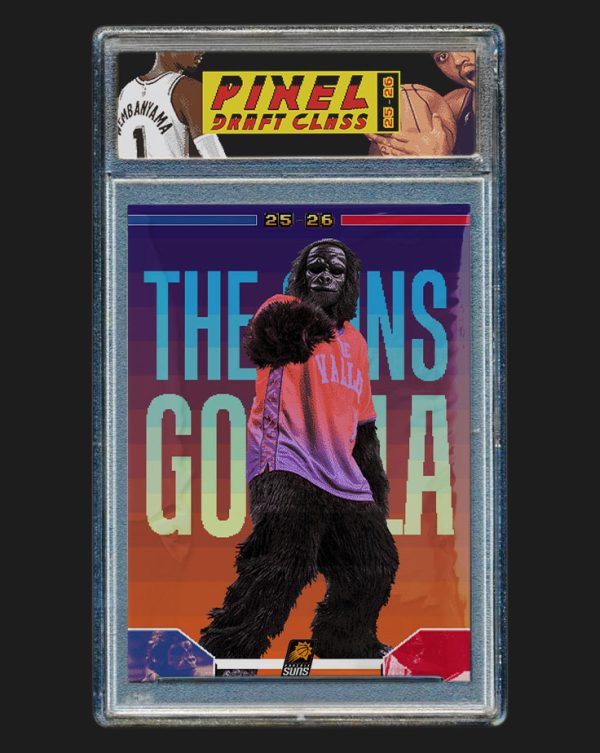 The Gorilla (Suns) - Pixel Draft Class 25-26