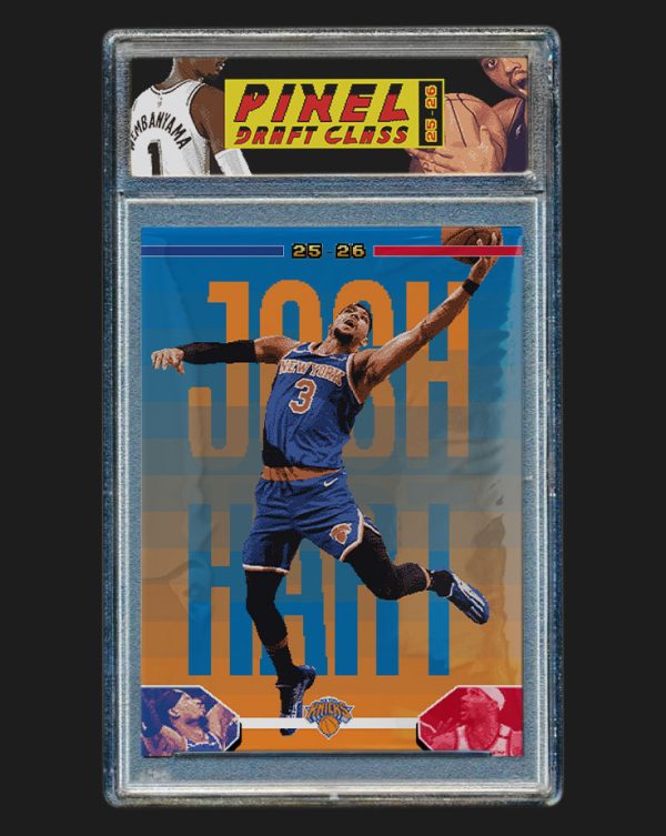 Josh Hart - Pixel Draft Class 25-26