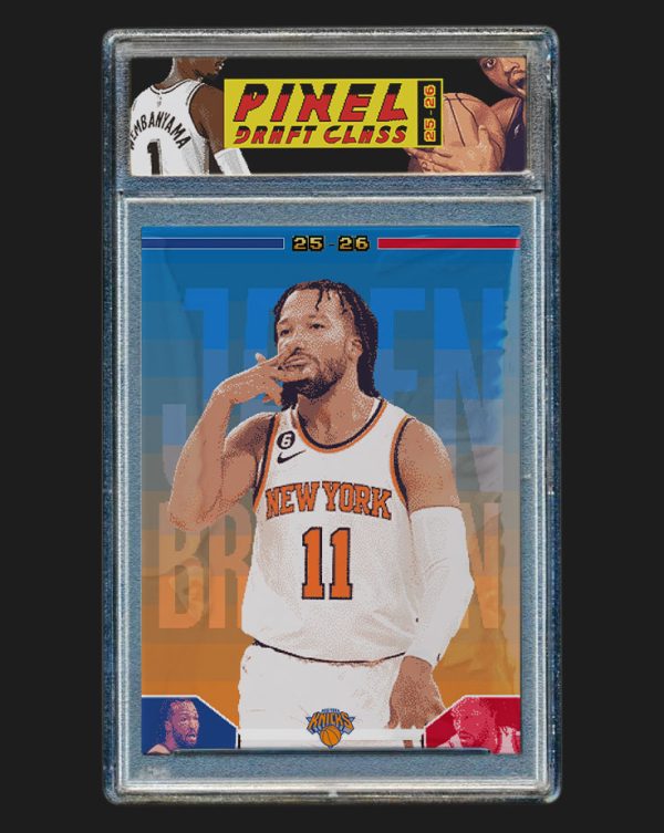 Jalen Brunson - Pixel Draft Class 25-26