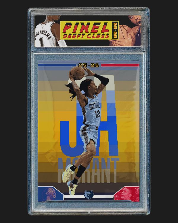 Ja Morant - Pixel Draft Class 25-26
