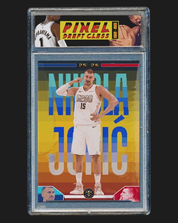 Nikola Jokic - Pixel Draft Class 25-26
