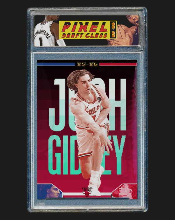Josh Giddey - Pixel Draft Class 25-26