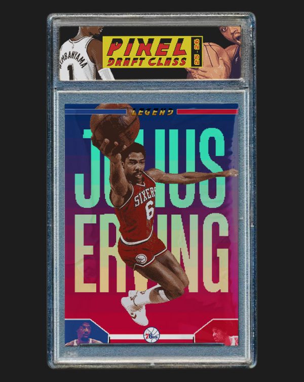 Julius Erving - Pixel Draft Class 25-26
