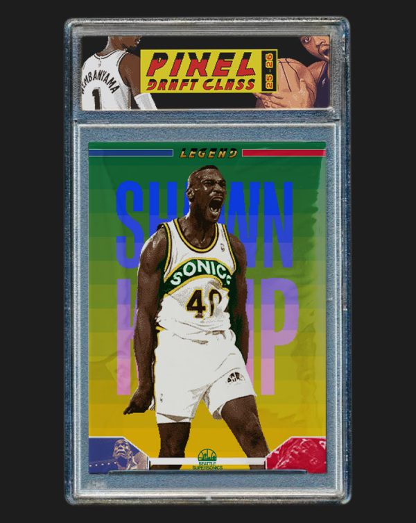 Shawn Kemp - Pixel Draft Class 25-26