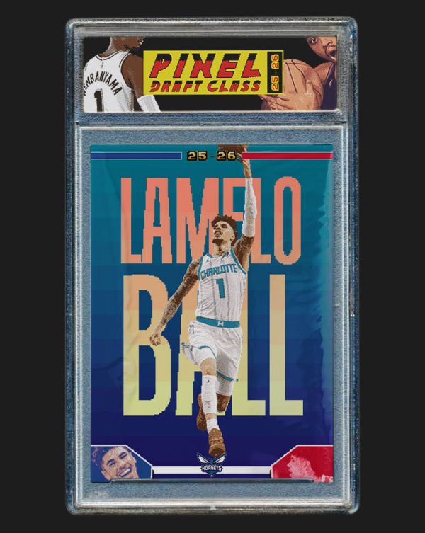 Lamelo Ball - Pixel Draft Class 25-26
