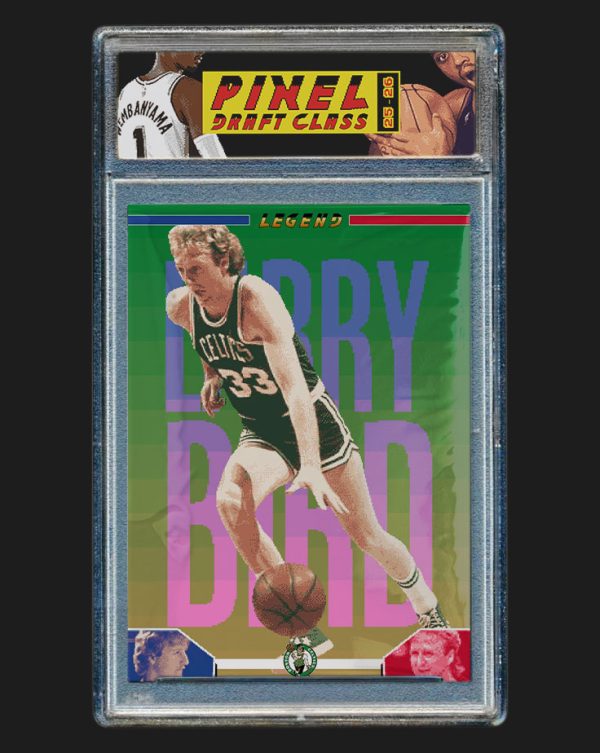Larry Bird - Pixel Draft Class 25-26