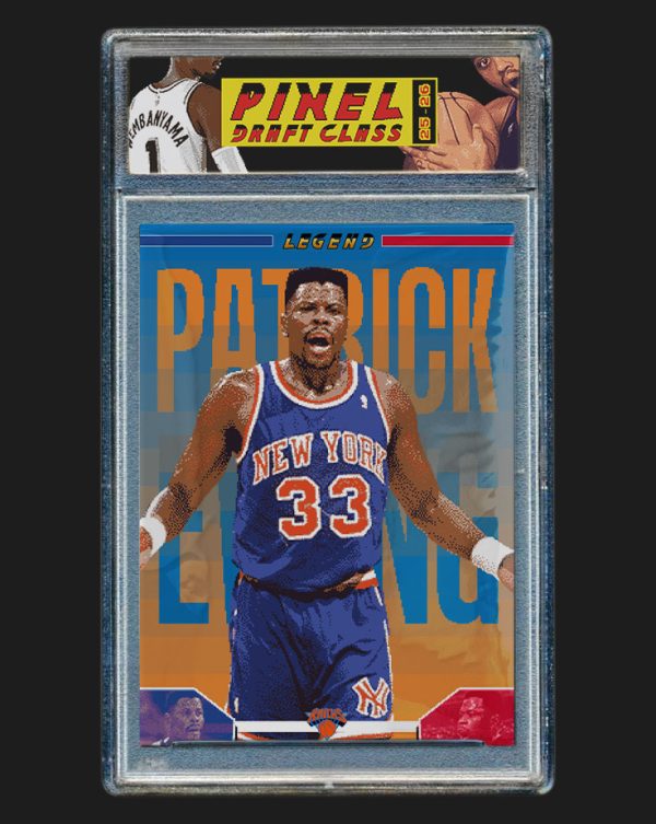 Pat Ewing - Pixel Draft Class 25-26