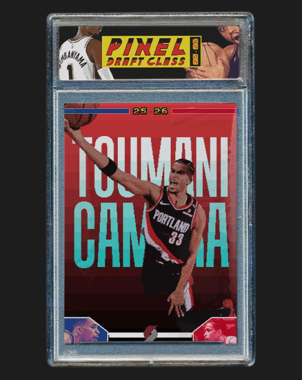 Toumani Camara - Pixel Draft Class 25-26