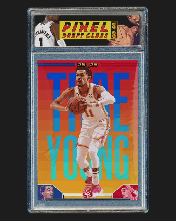 Trae Young - Pixel Draft Class 25-26