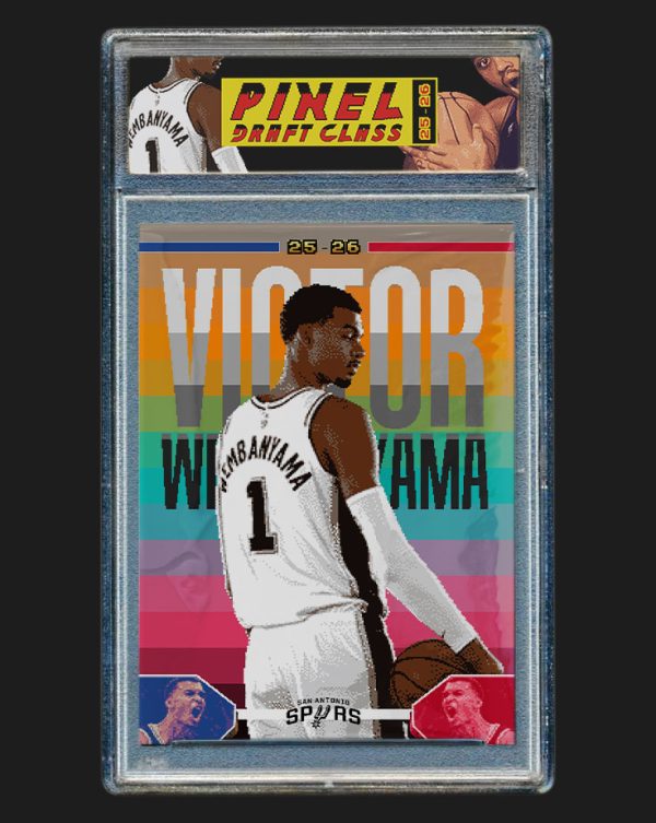 Victor Wembanyama - Pixel Draft Class 25-26