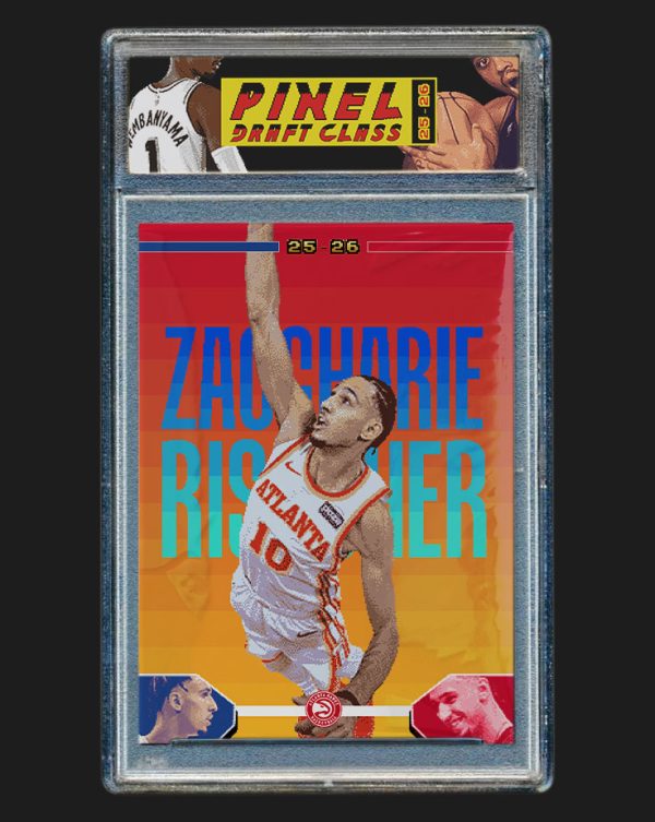 Zaccharie Risacher - Pixel Draft Class 25-26
