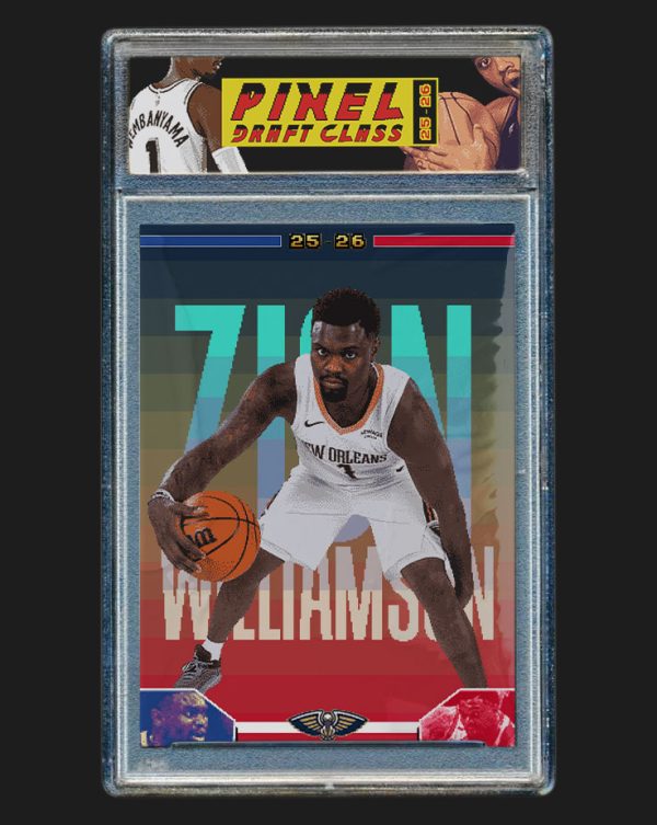 Zion Williamson - Pixel Draft Class 25-26