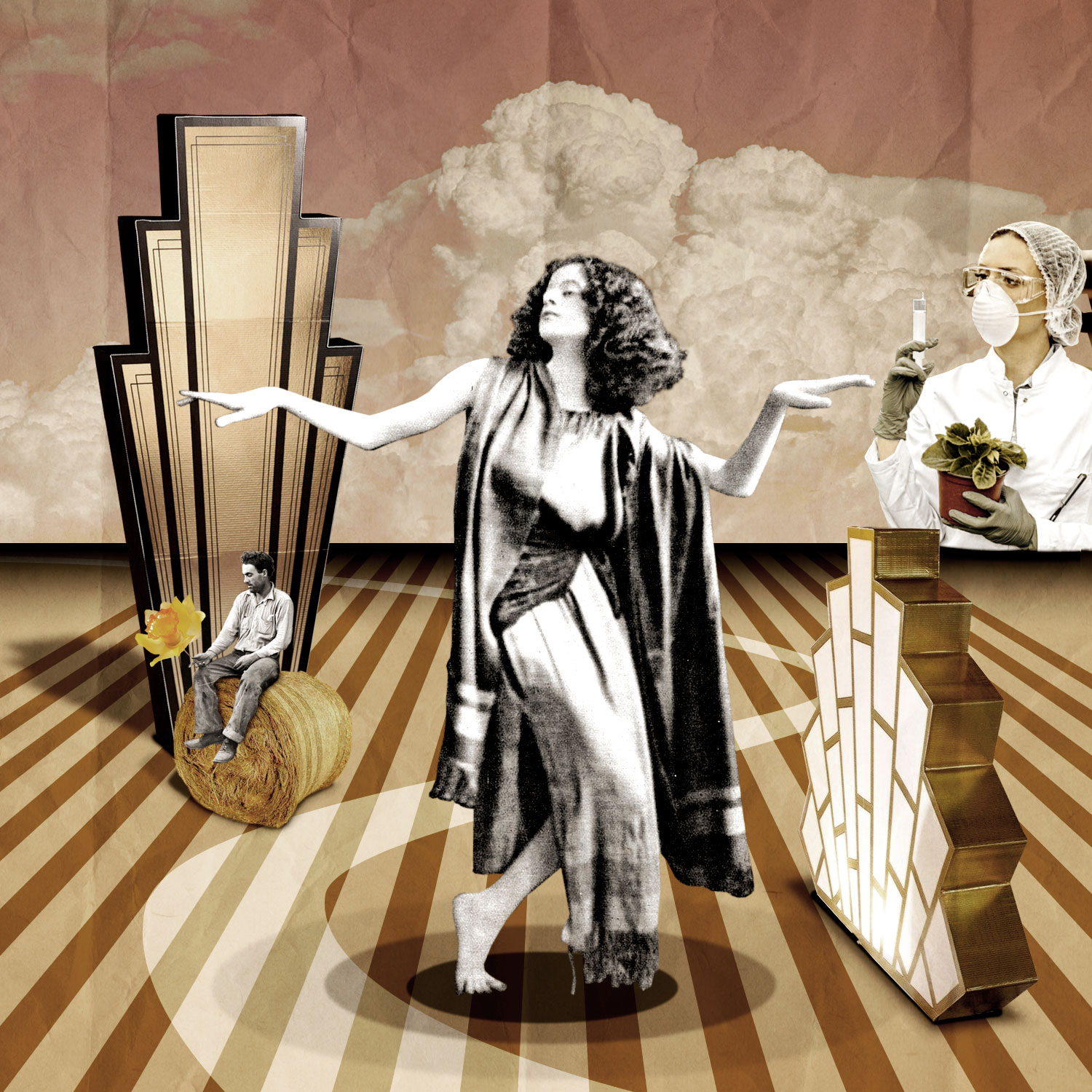 Danser au milieu du champ de bataille