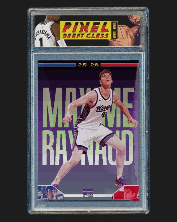 Maxime Raynaud - Pixel Draft Class 25-26