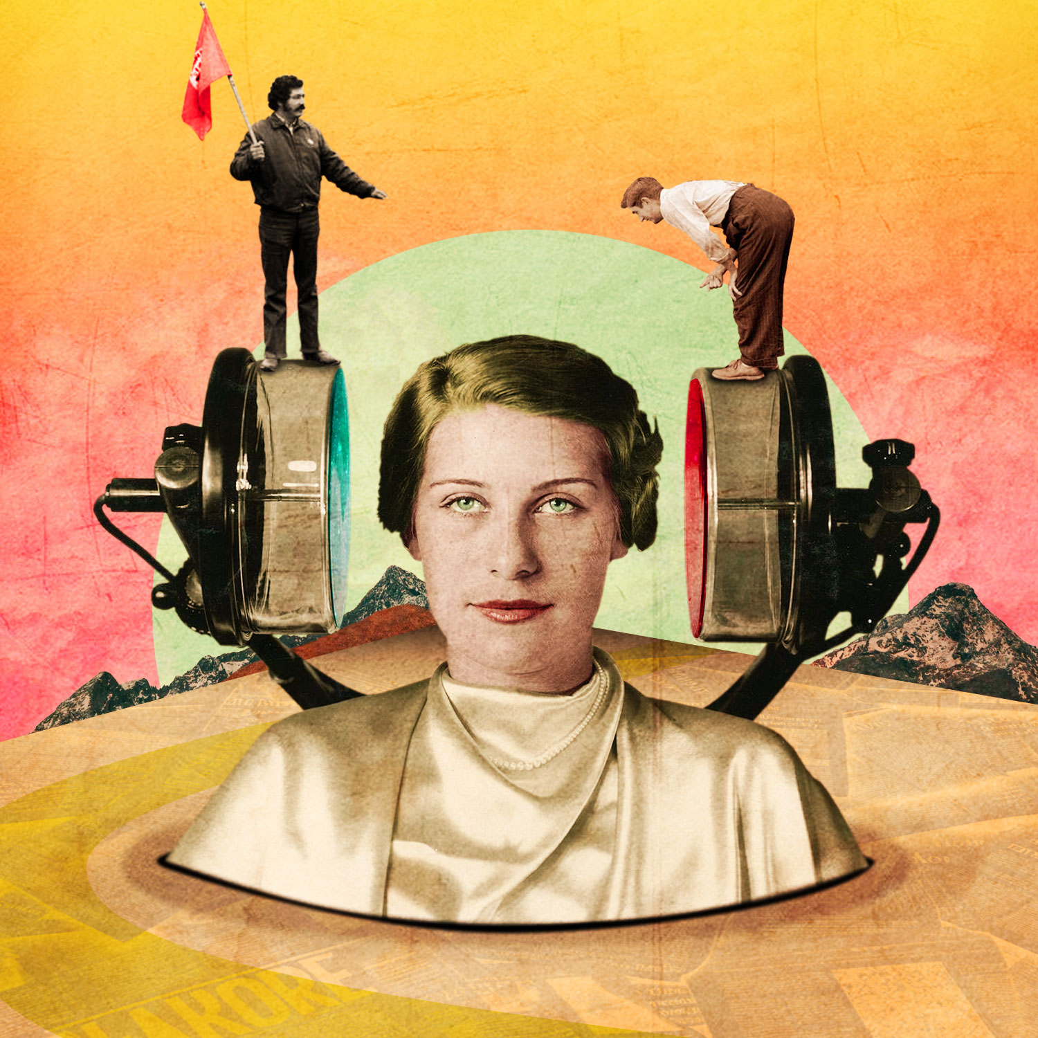 Soleil dehors, tempête dedans