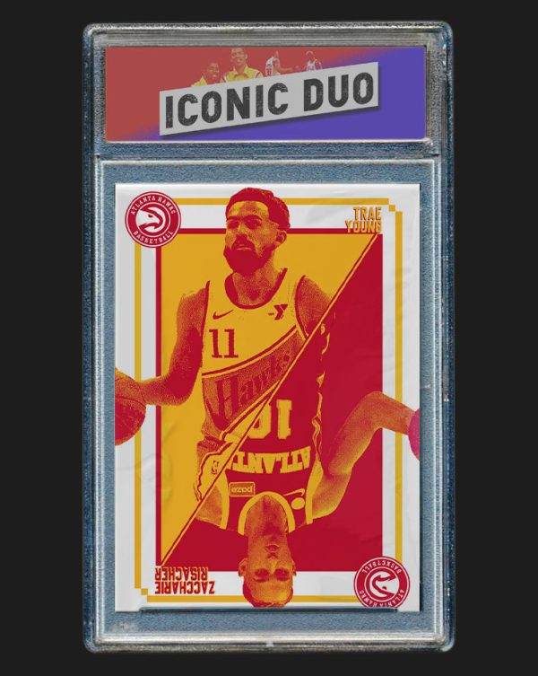 Trae Young & Zaccharie Risacher