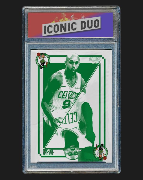 Jaylen Brown & Derrick White