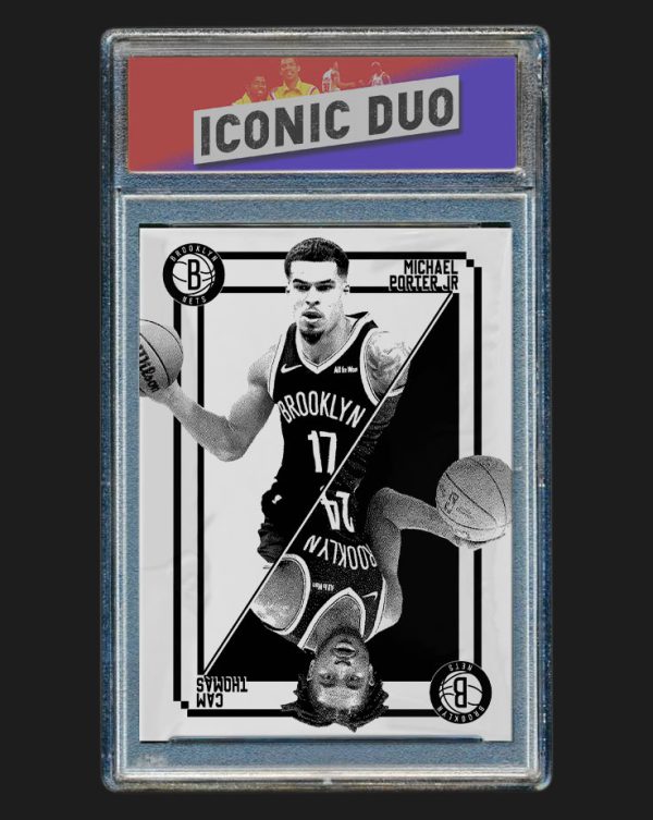 Cam Thomas & Michael Porter Jr.