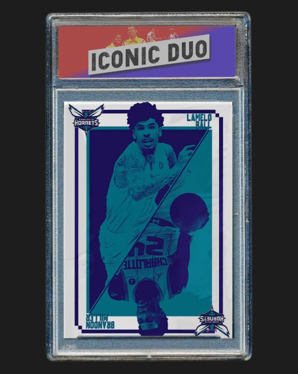 LaMelo Ball & Brandon Miller