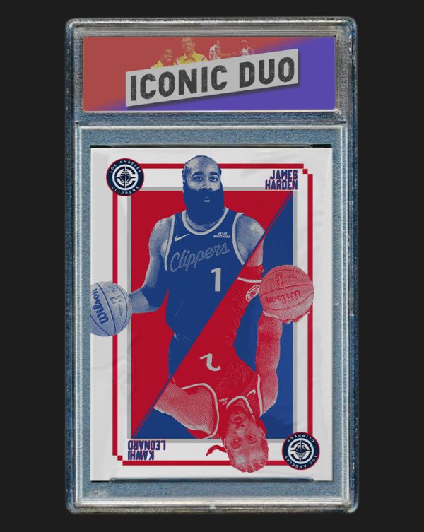 Kawhi Leonard & James Harden