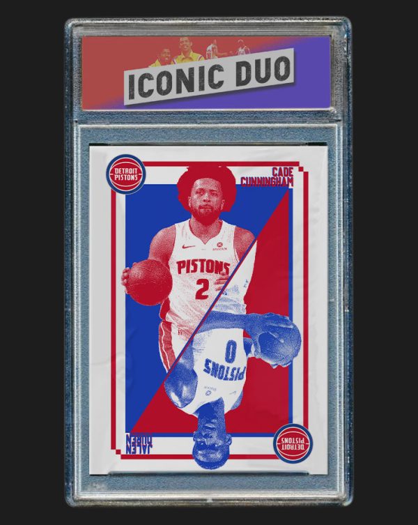 Cade Cunningham & Jalen Duren