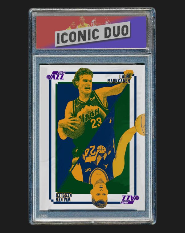 Lauri Markkanen & Walker Kessler