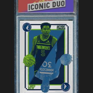 Anthony Edwards & Julius Randle