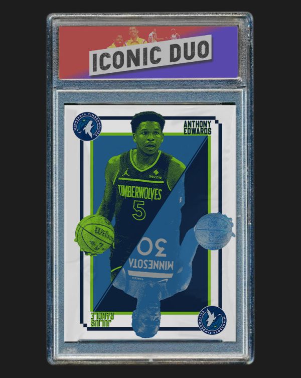 Anthony Edwards & Julius Randle