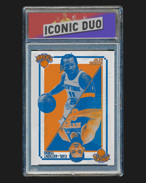 Karl-Anthony Towns & Jalen Brunson