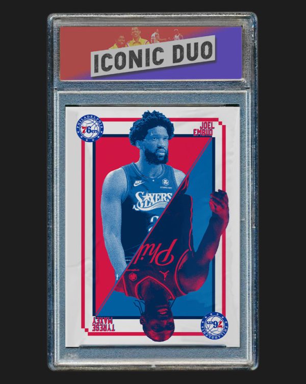 Joel Embiid & Tyrese Maxey