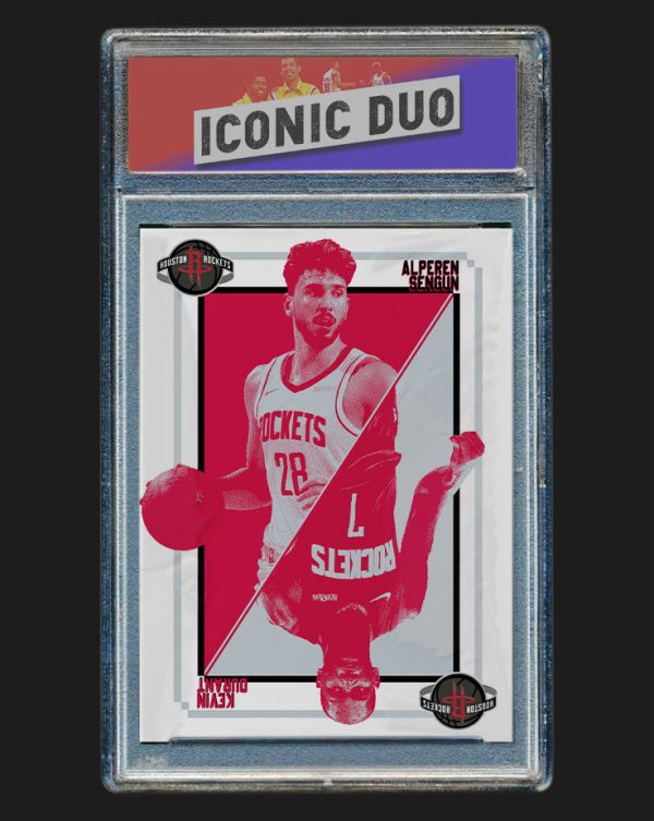 Kevin Durant & Alperen Şengün