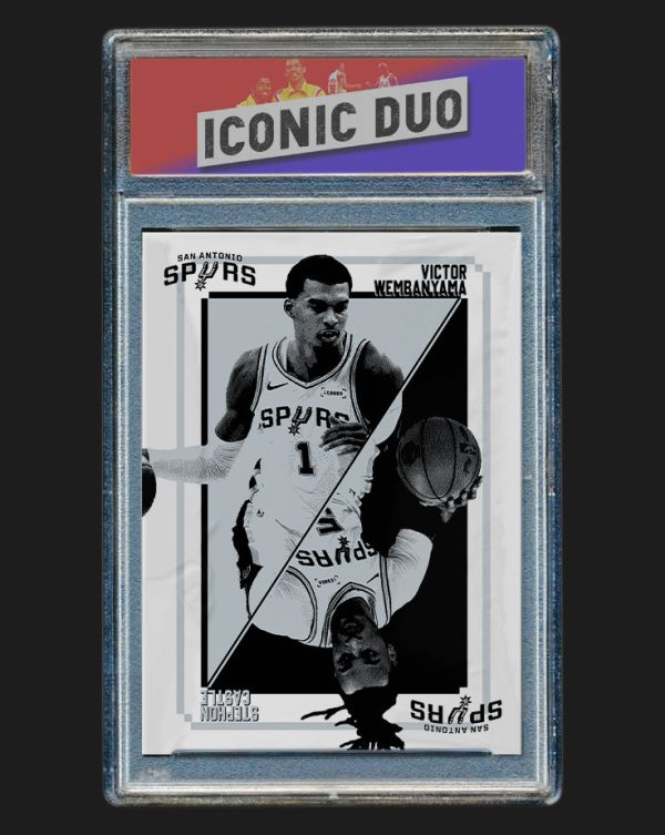 Victor Wembanyama & Stephon Castle