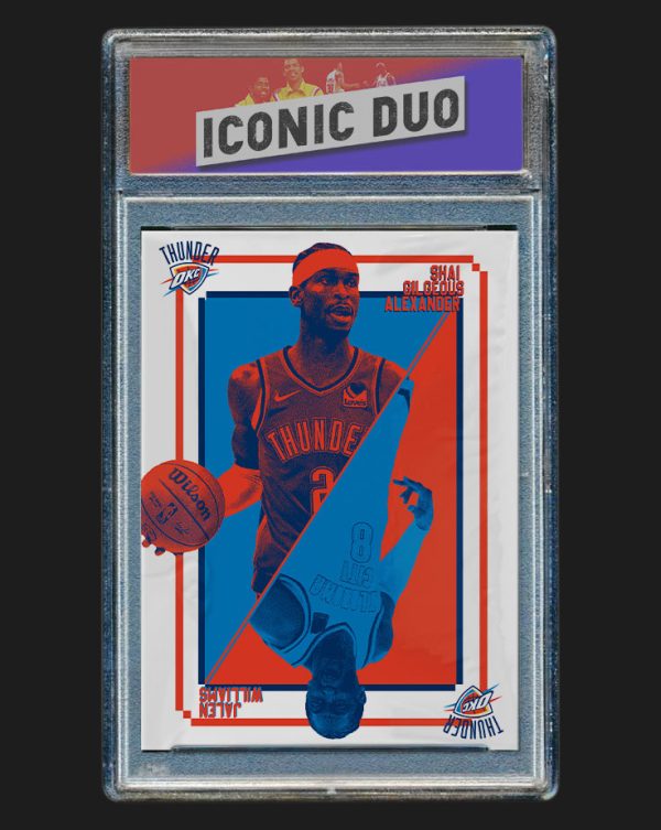 Shai Gilgeous-Alexander & Jalen Williams