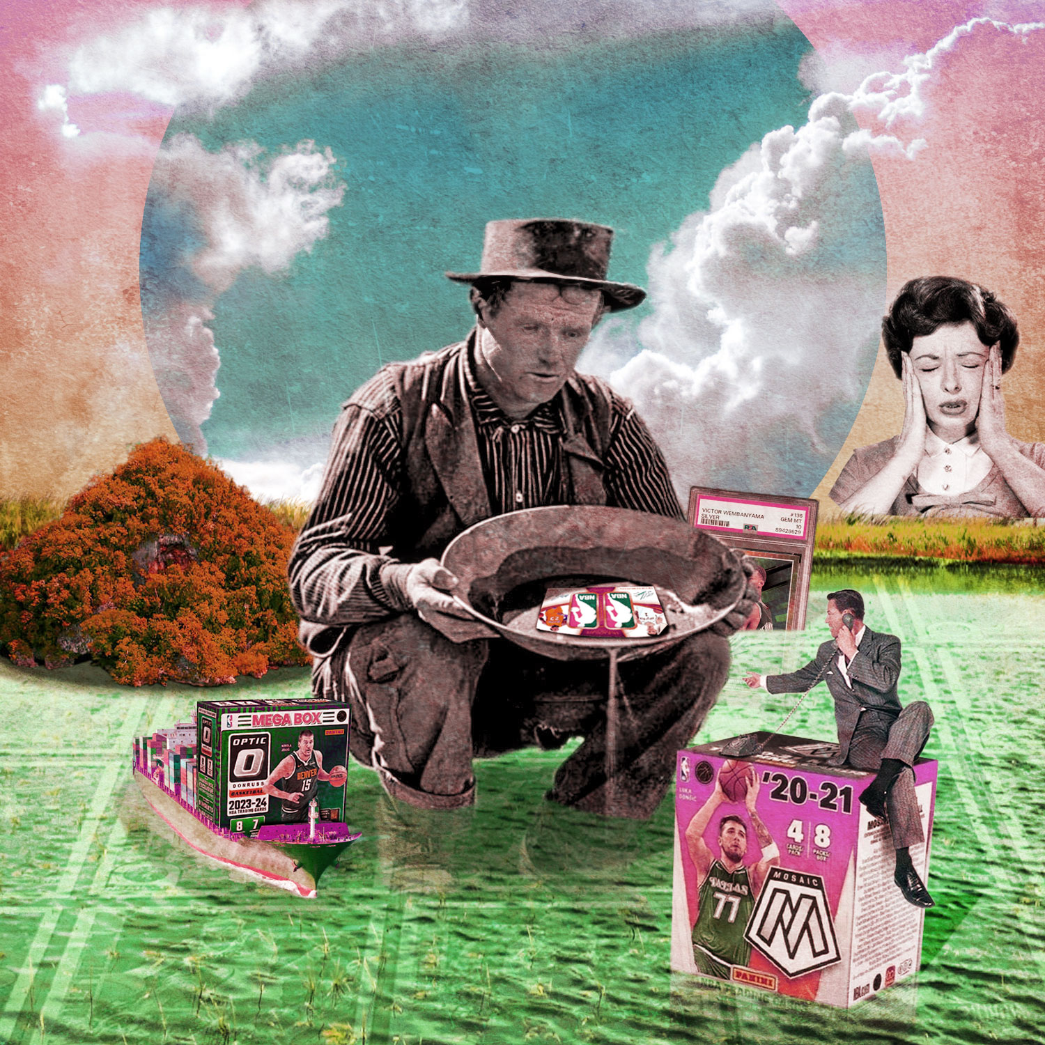 🏆 Le hobby, la ruée vers l’or