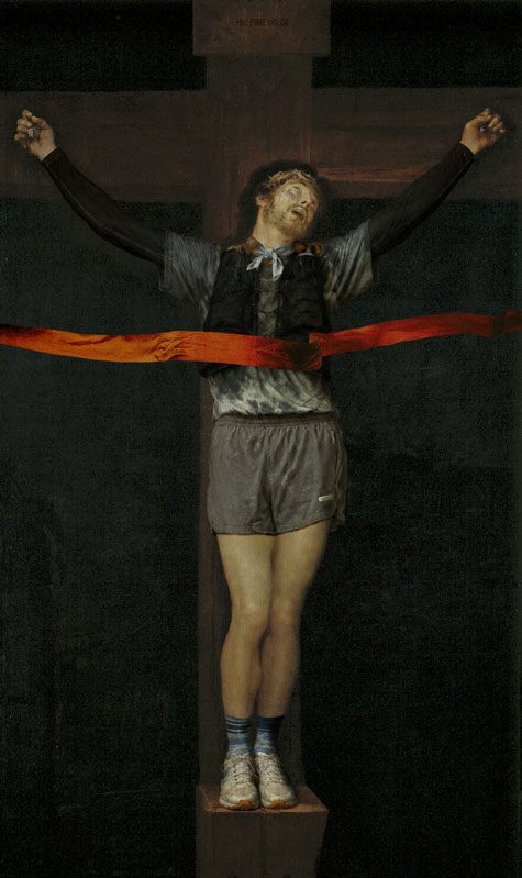 The Museum of Running Beliefs — œuvre 12, SLip